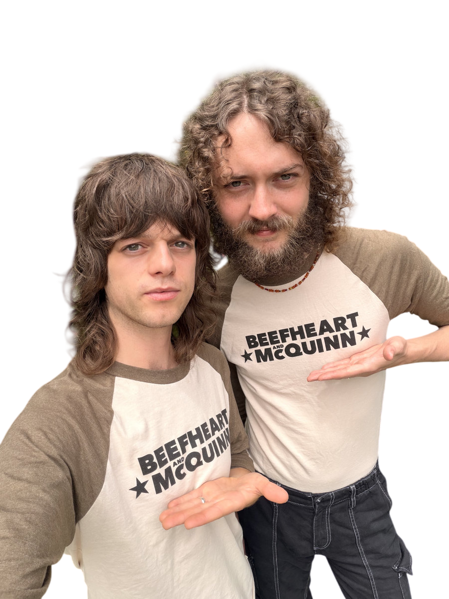 Beefheart & McQuinn merch
